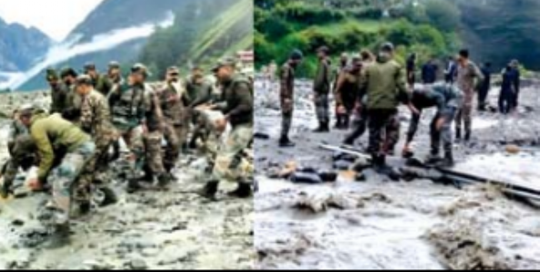 उत्तराखंड में अब तक 1000 से ज्यादा लाेगाें काे सुरक्षित बचाया गया